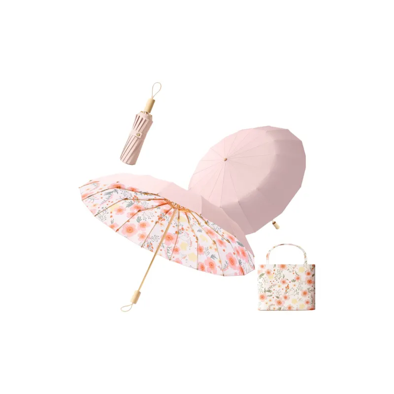 Imono Tall Wind Resistant Sunny And Rainy Dual Use Umbrella-6