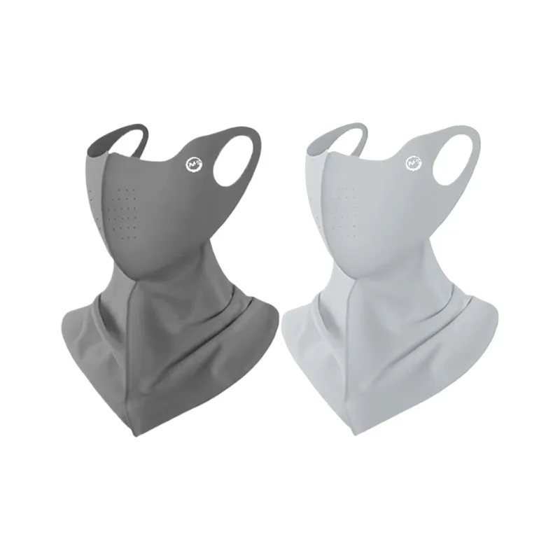 DZP Polyester, Elastane Sun Protection Masks Unisex-15