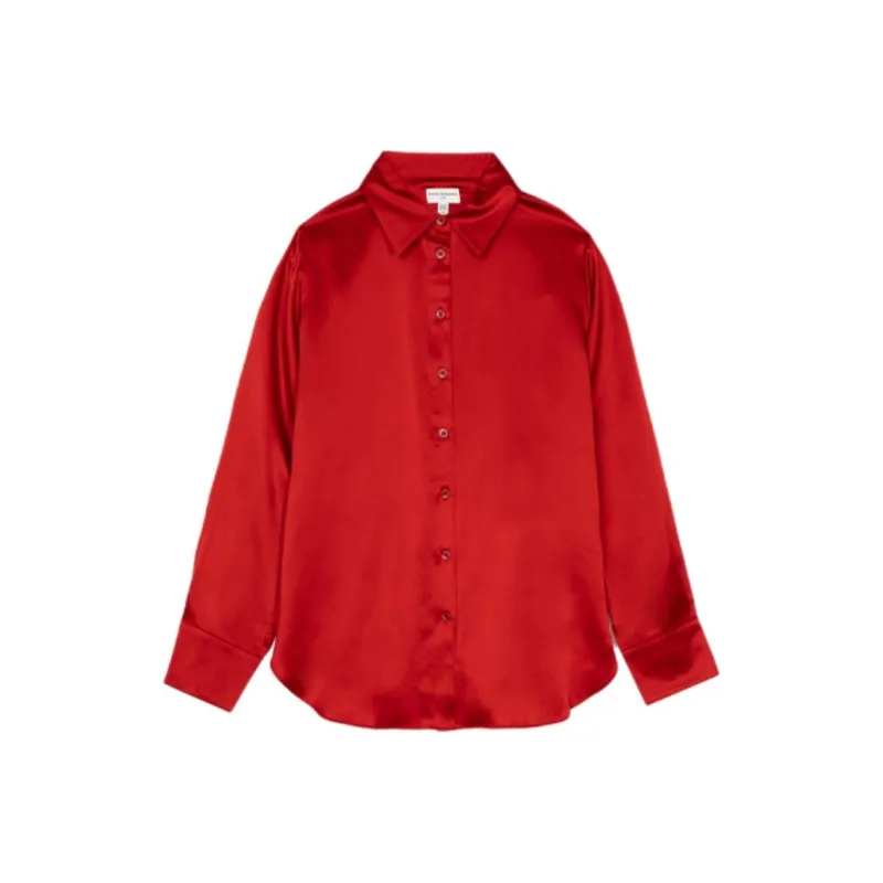 CLUB MONACO Shirts Women's Red-0