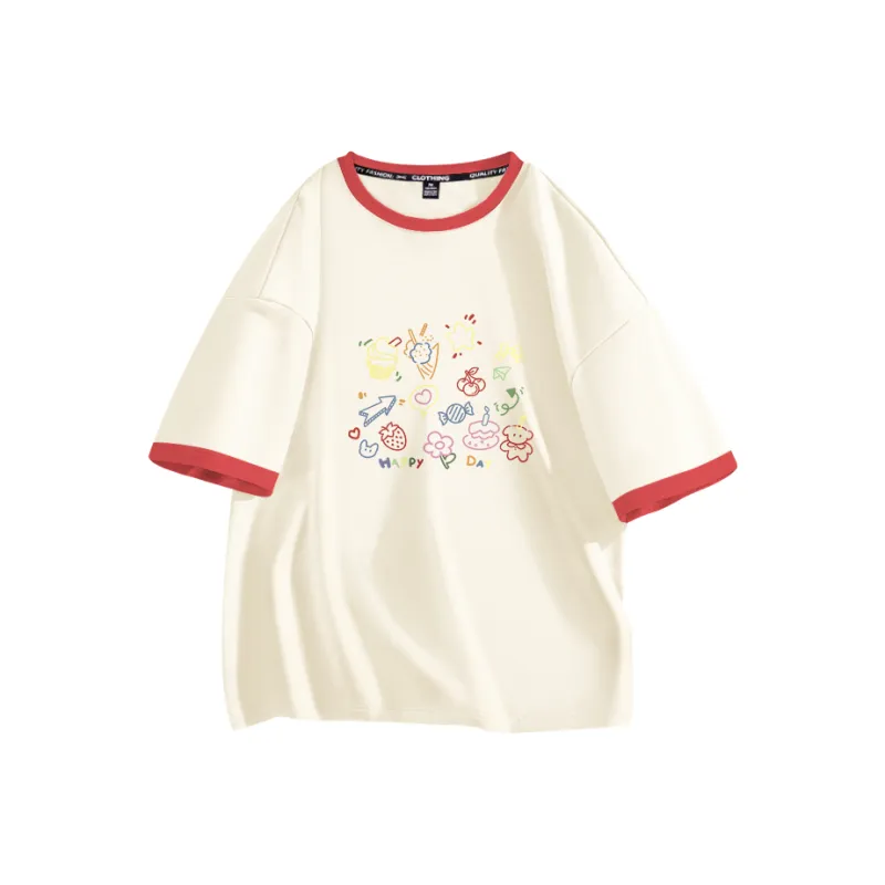 JEANSWEST T Shirts Women's-12
