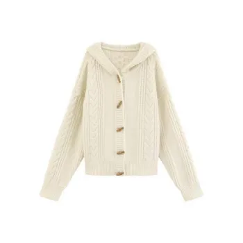 ABBY GODDESS Knitwear Women's Apricot