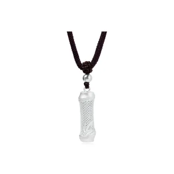 DVNRR S 999 Fine Silver Foot Silver Pendants Unisex