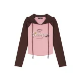 Pink Collide Dark Brown