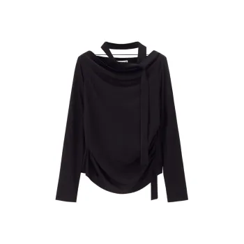 UNIQLO T Shirts Women's 15 Black