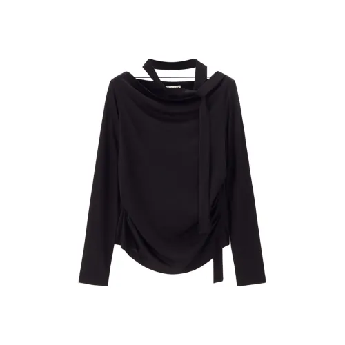 UNIQLO T Shirts Women's 15 Black