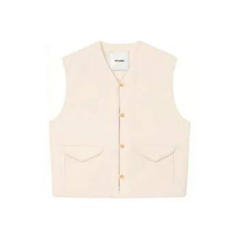 NANUSHKA SS24 Down Jacket Women's Cheese Color