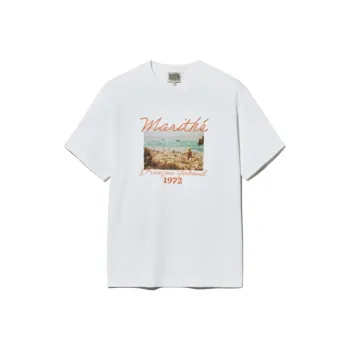 MARITHE FRANCOIS GIRBAUD SS25 T Shirt Unisex White