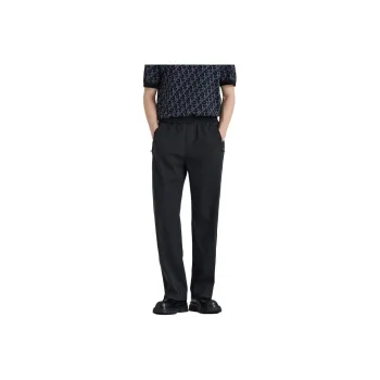 WILD LEADER Casual Pants Men's Black[XXKW5138W34]