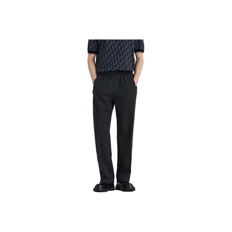WILD LEADER Casual Pants Men's Black[XXKW5138W34]-0