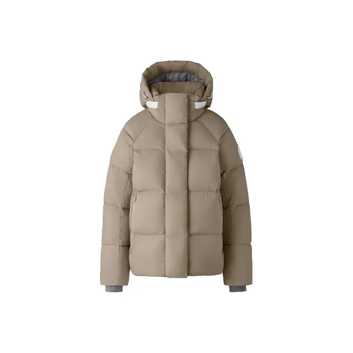 Canada Goose Junction Pastel Parka Limestone-0