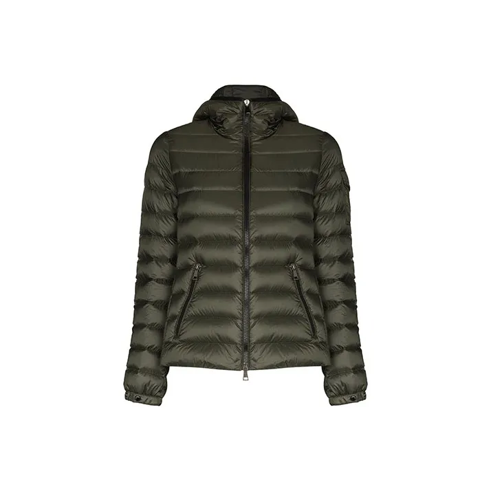 Moncler Down Jacket Women's Green-0