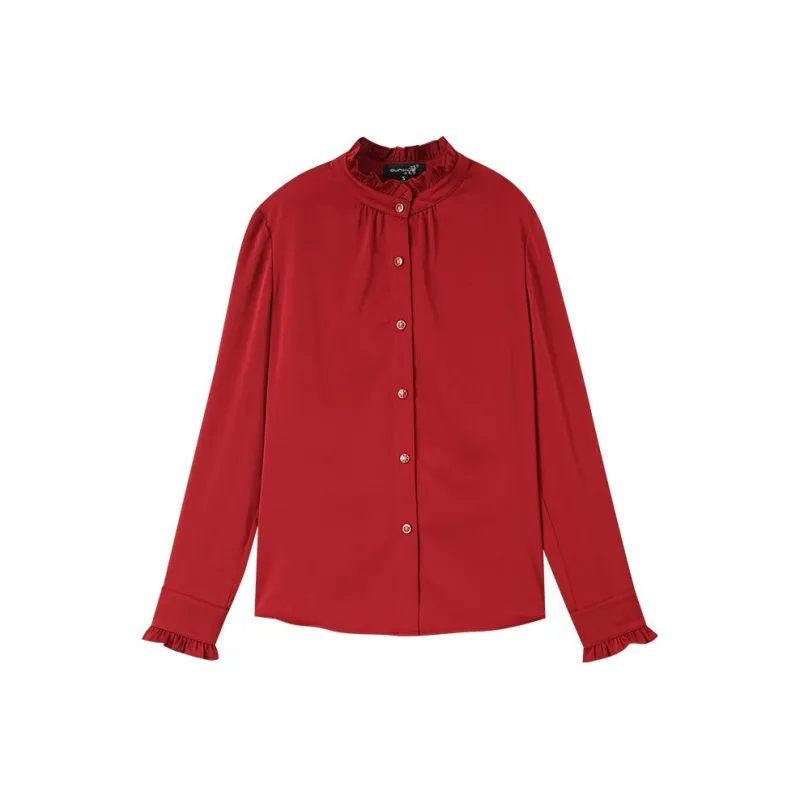 OUNIXUE Shirts Women's-0