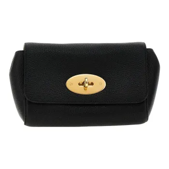 Mulberry Lily Twist-Lock Mini Crossbody Bag