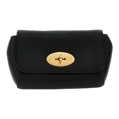 Mulberry Lily Twist-Lock Mini Crossbody Bag