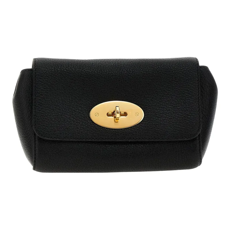 Mulberry Lily Twist-Lock Mini Crossbody Bag-0