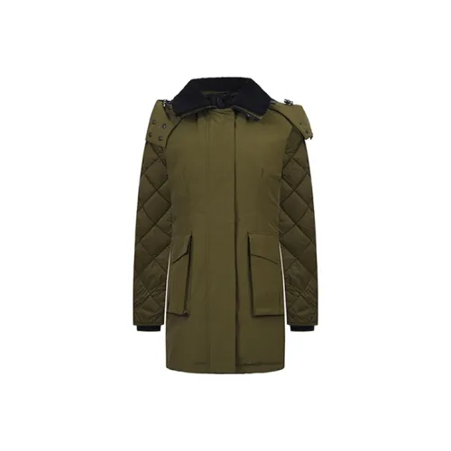 Canada Goose FW21 Down Jacket Winter Women's Army Green