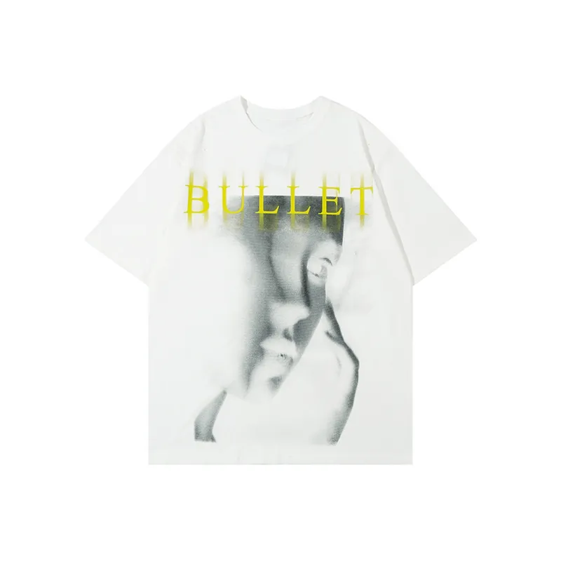 PAINT STAIN T Shirts Unisex-5