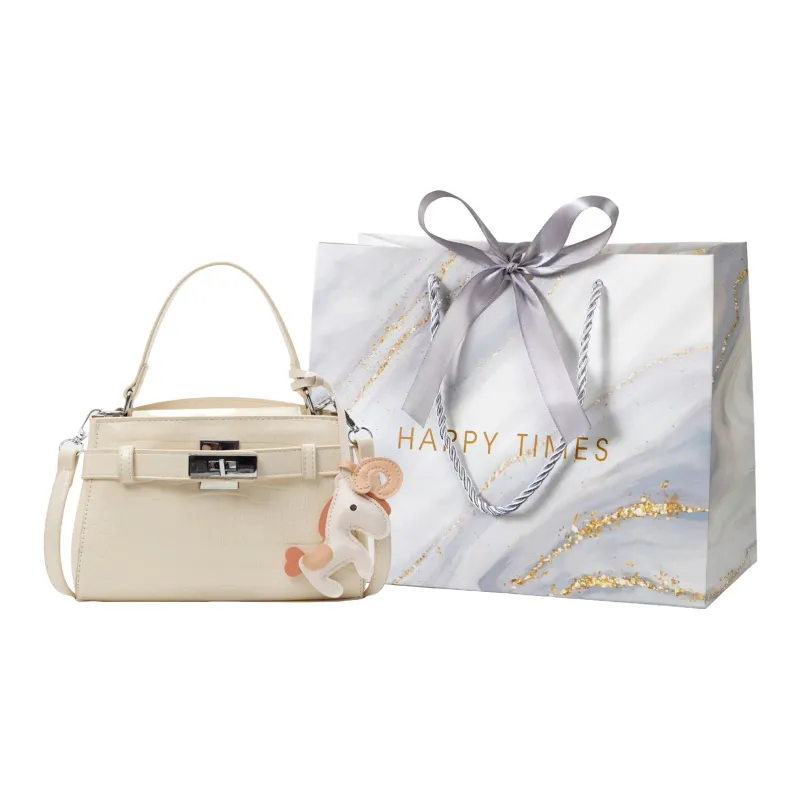 Miss Angel PU One Shoulder Handbag Women's Multicolor-6