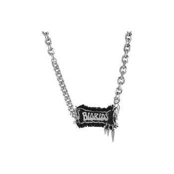 BLACKHEAD Denim Necklaces Unisex