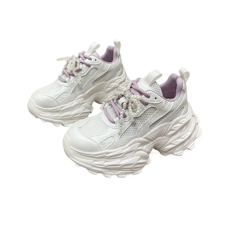 The Mystery Of Glamour Cushioning, Breathable, And Resilient Design Low Top Casual Shoes Women's-1