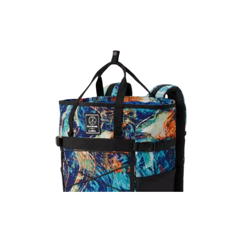 Dakine Polyester Backpack Unisex Dazzling Multicolor-2