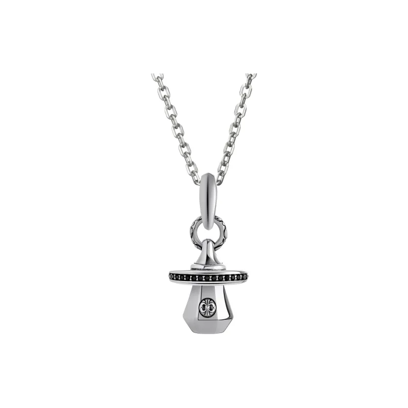 ROCK&RIDE 925 Sterling Silver Charm/Pendant Unisex-0
