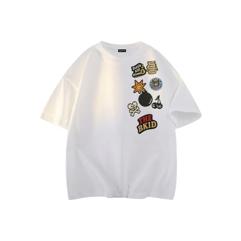 PISYPOX T Shirts Unisex-4