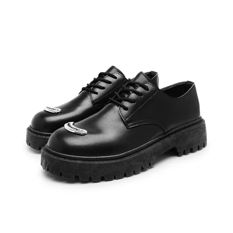 Hong Kong Meng Anti Slip Wear Resistant Low Top Casual Shoes Men's Black-2