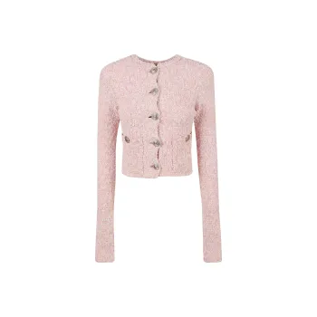 Balenciaga Buttoned Long Sleeved Cardigan