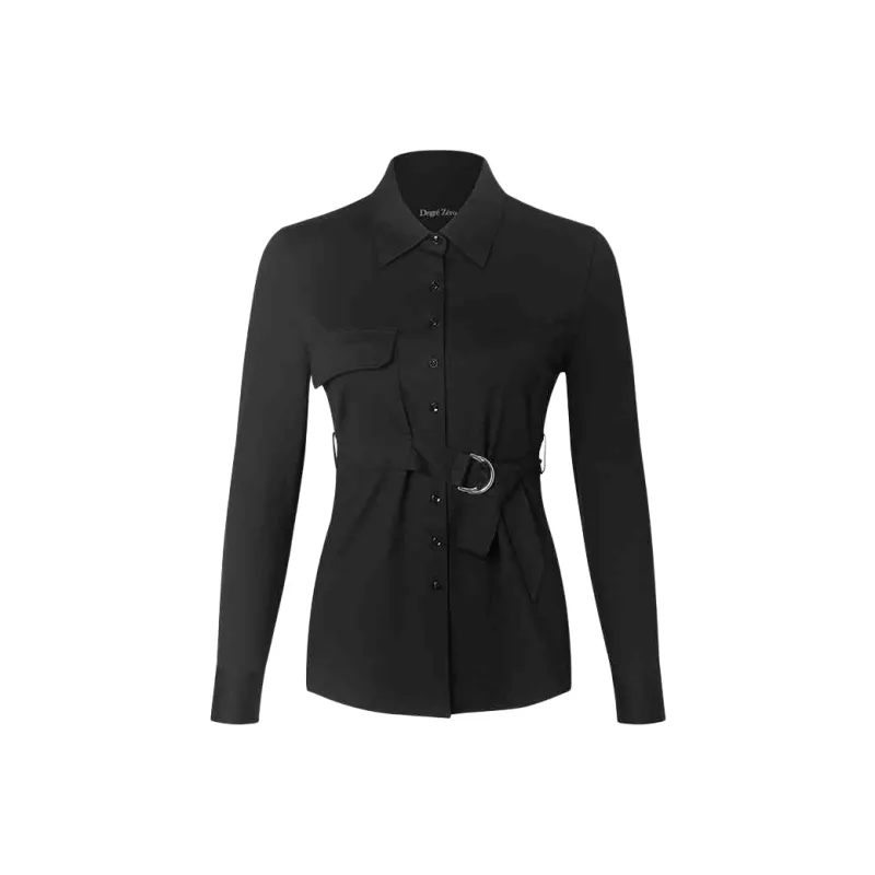DEGRE ZERO Shirts Women's Black-0