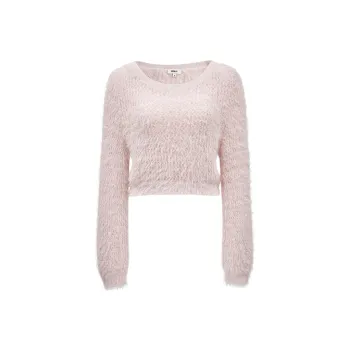 ONLY Knitwear Women's A28 Frozen Pink PARFAIT PINK