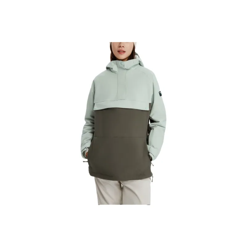 DECATHLON Jackets & Coats Women's Khaki Green-0