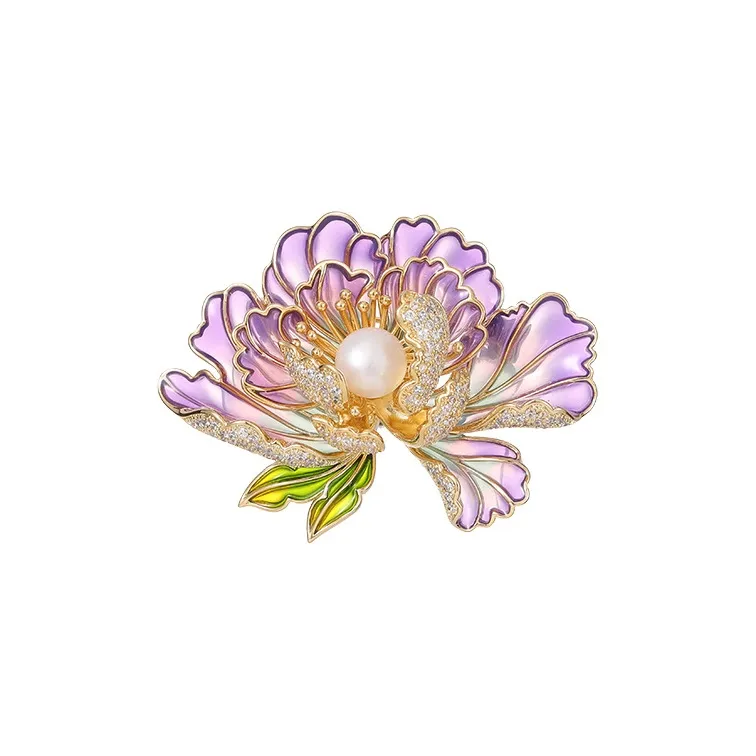 Yamaichi Maru Eco Friendly Copper Brooches Women's-3