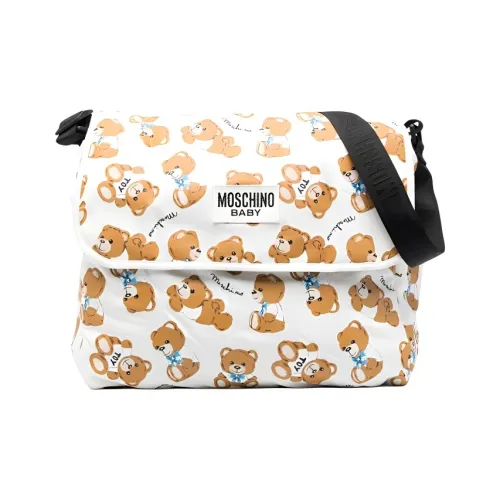 MOSCHINO Diaper Bag Crossbody Bag Shoulder Bag Kids' White