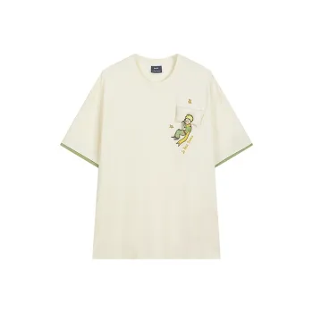 Bosieagender X The Little Prince T Shirt Unisex Beige