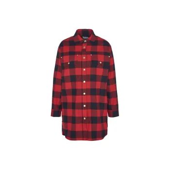 BARBOUR FW24 B.Intl Serova Jackets Coats Women's Red