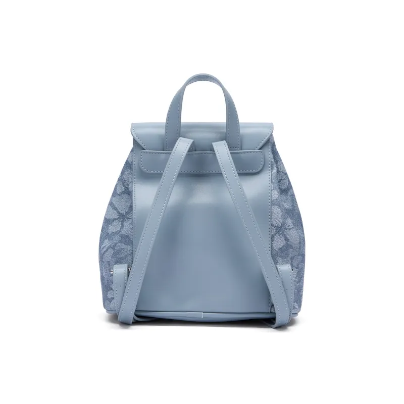 Hotwind PU Backpack Women's Blue-1