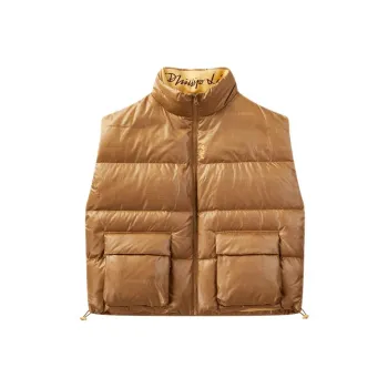 3.1 Phillip Lim X FILA 3.1 Phillip Lim Collaboration Collection Down Jackets Women's Burnt Tea Brown