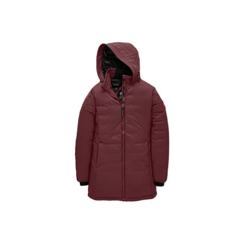 Canada Goose Camp Series Down Jackets Women's Berry Red