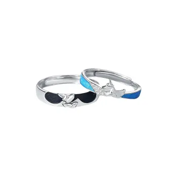 OGDAID S925 Silver Rings Unisex