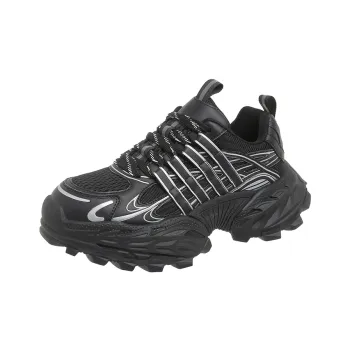 The Mystery Of Glamour Cushioning, Breathable, Height Increasing Low Top Chunky Sneakers Women's