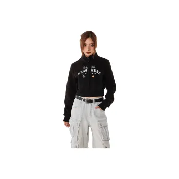 ZUOBEIKA Sweatshirts Women's Black