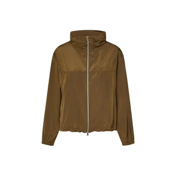 HERNO Zip-Up Drop-Shoulder Jacket