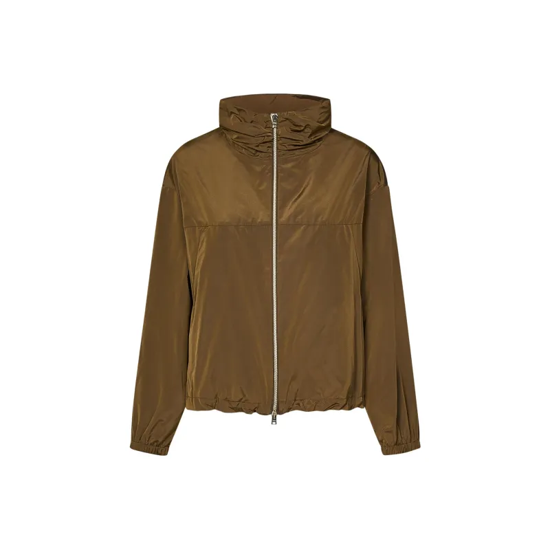 HERNO Zip-Up Drop-Shoulder Jacket-0