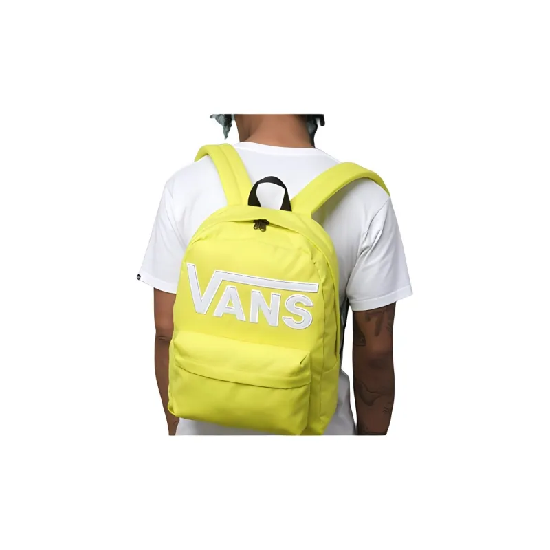 Vans Canvas Backpack Regular Unisex Yellow-4