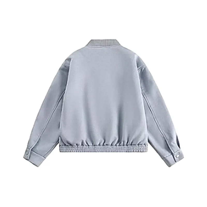 Incolore Jackets Coats Women's Light Blue-0