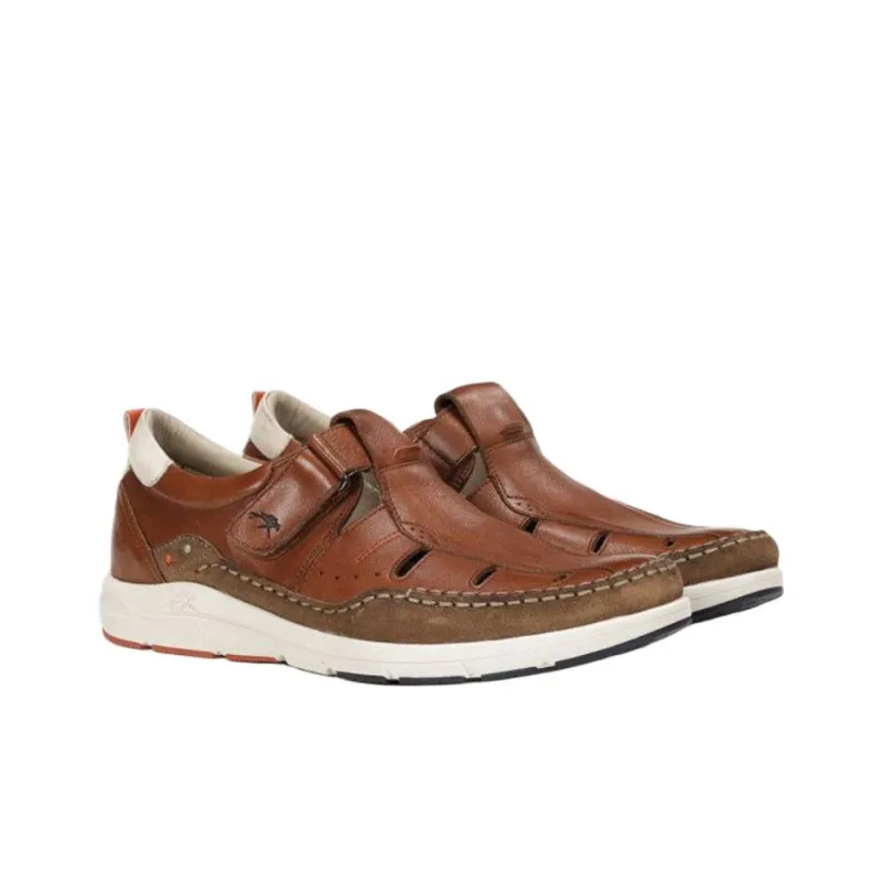 Fluchos River Trekking Shoes Men's Brown-1