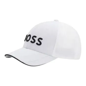 HUGO BOSS Baseball Caps Unisex White