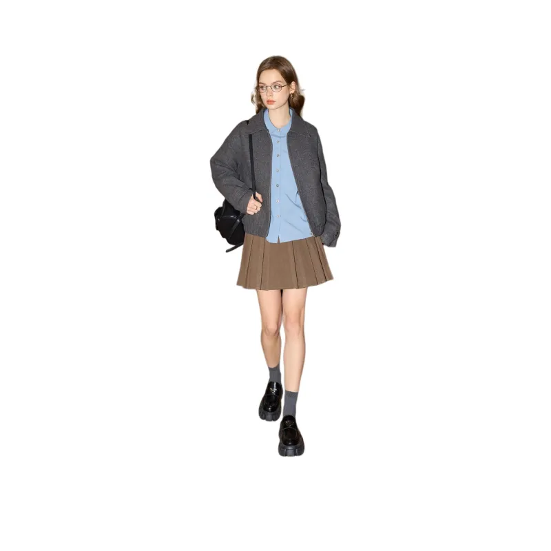 KUHNMARVIN Jackets Coats Women's Dark Gray-0