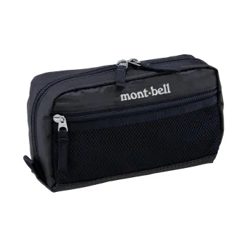 MONTBELL Nylon Toiletry Bag Small Size Unisex Black